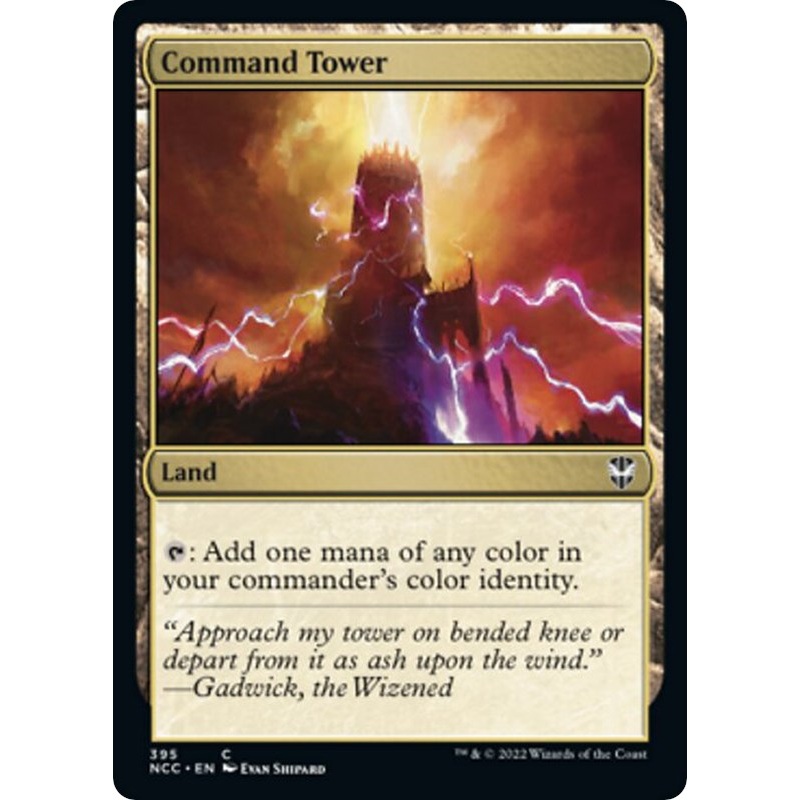 Command Tower [NCC - 395]