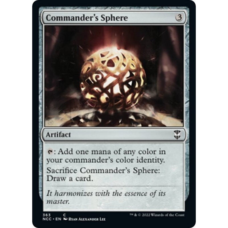 Commander's Sphere [NCC - 363]