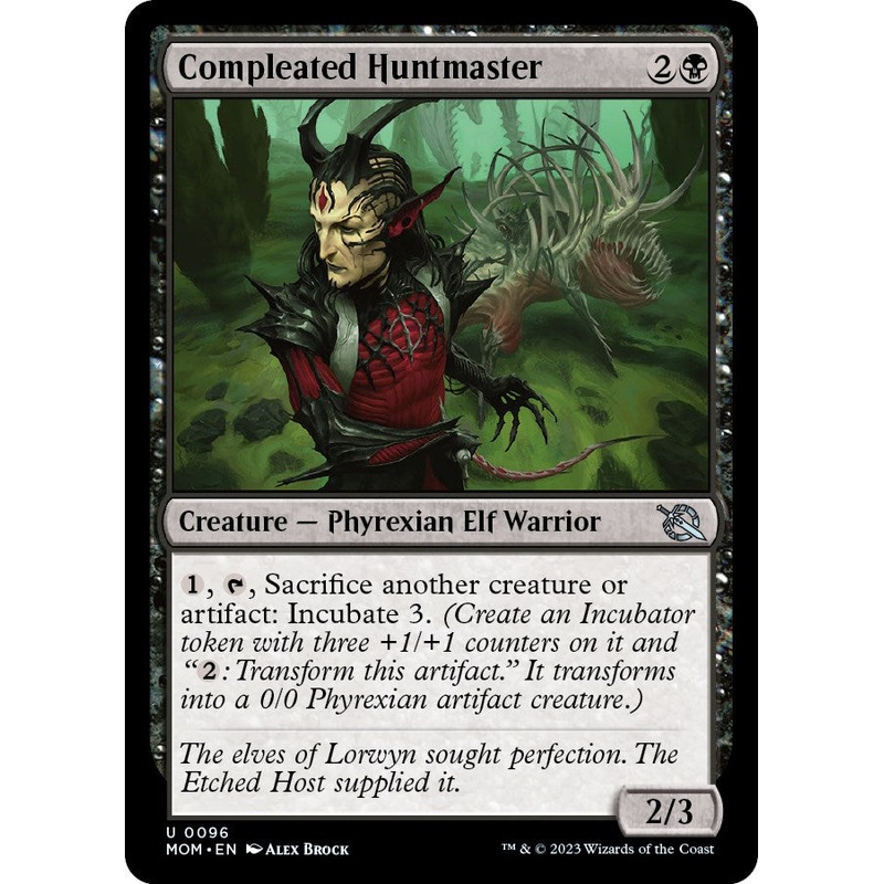 Compleated Huntmaster [MOM - 96]