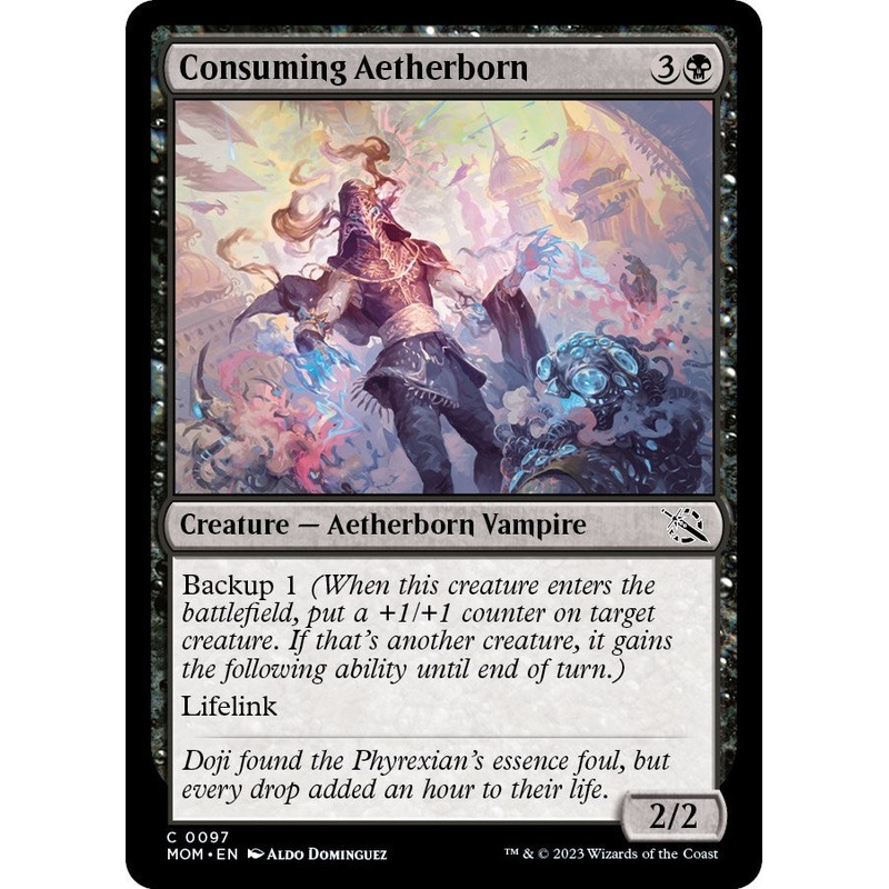 Consuming Aetherborn [MOM - 97]