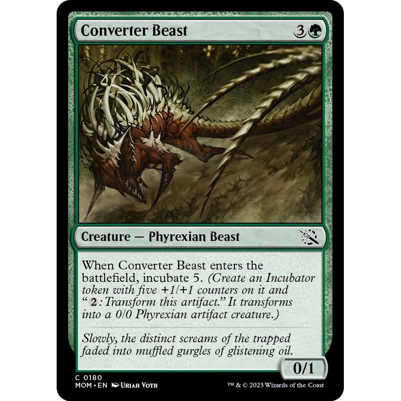 Converter Beast [MOM - 180]