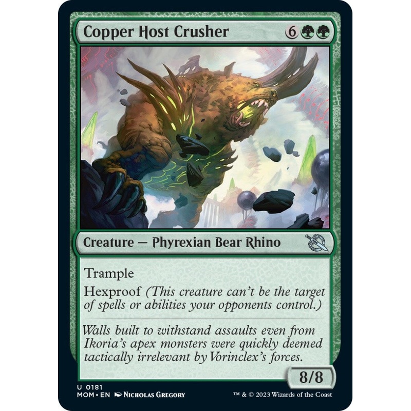 Copper Host Crusher [MOM - 181]