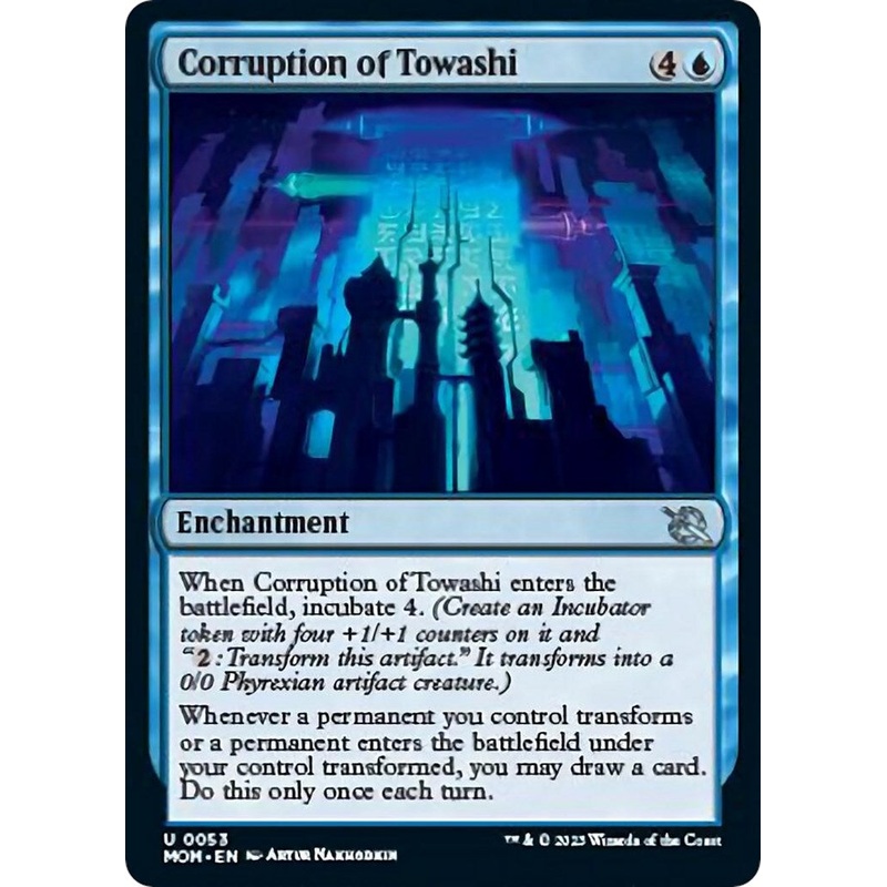 Corruption of Towashi [MOM - 53]