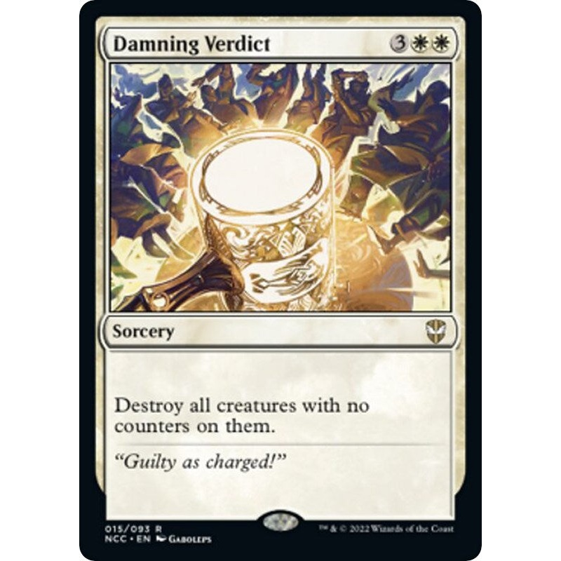 Damning Verdict [NCC - 15]