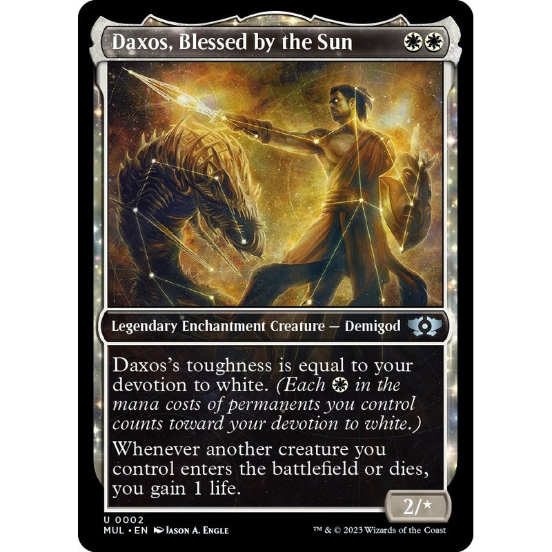 Daxos, Blessed by the Sun [MUL - 2]