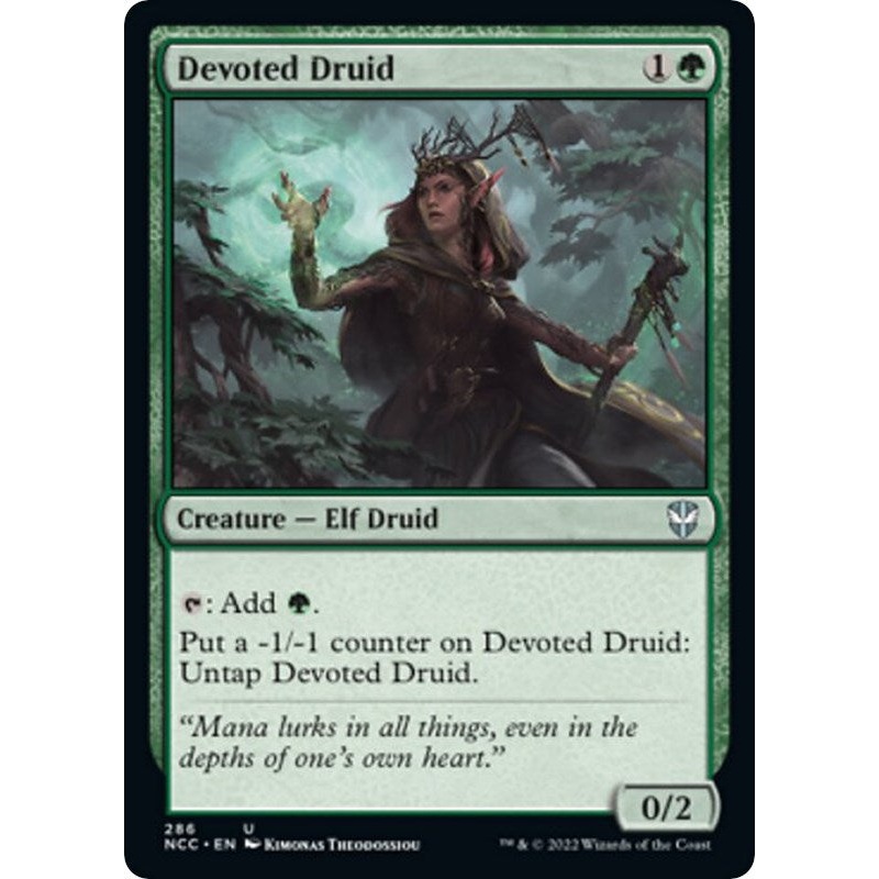 Devoted Druid [NCC - 286]