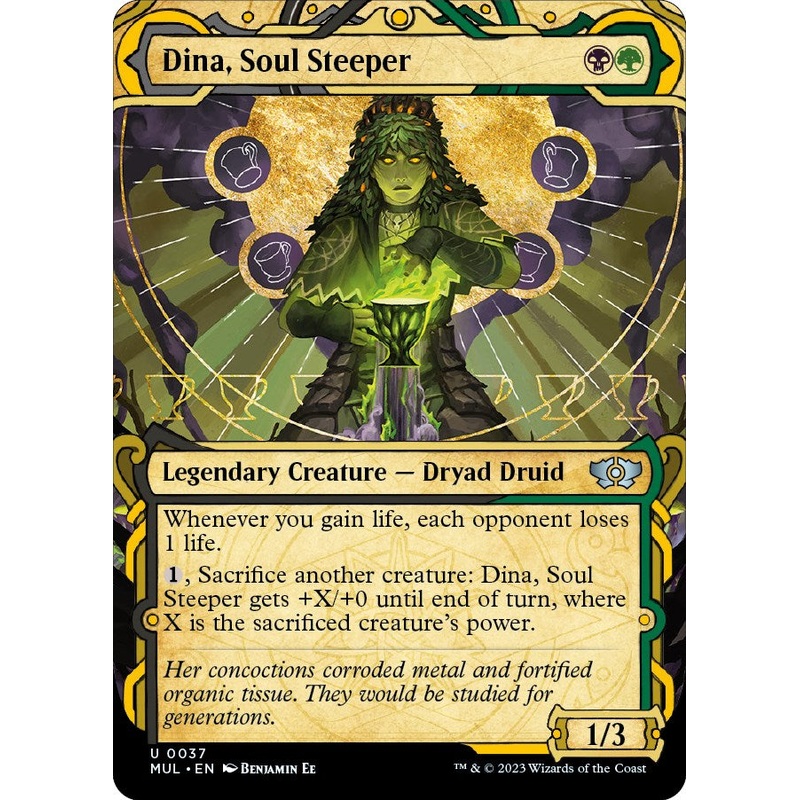 Dina, Soul Steeper [MUL - 37]