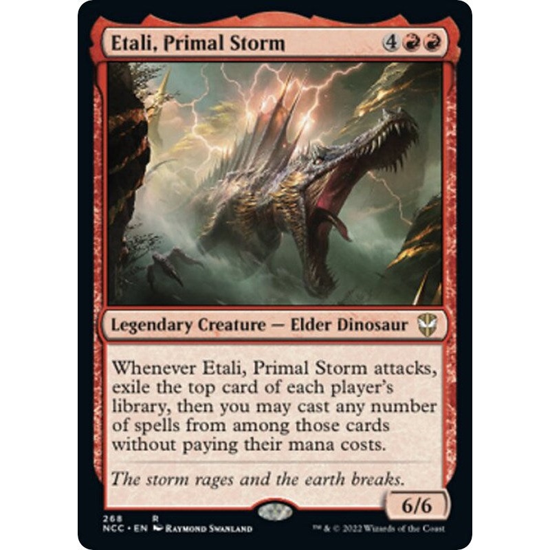Etali, Primal Storm [NCC - 268]