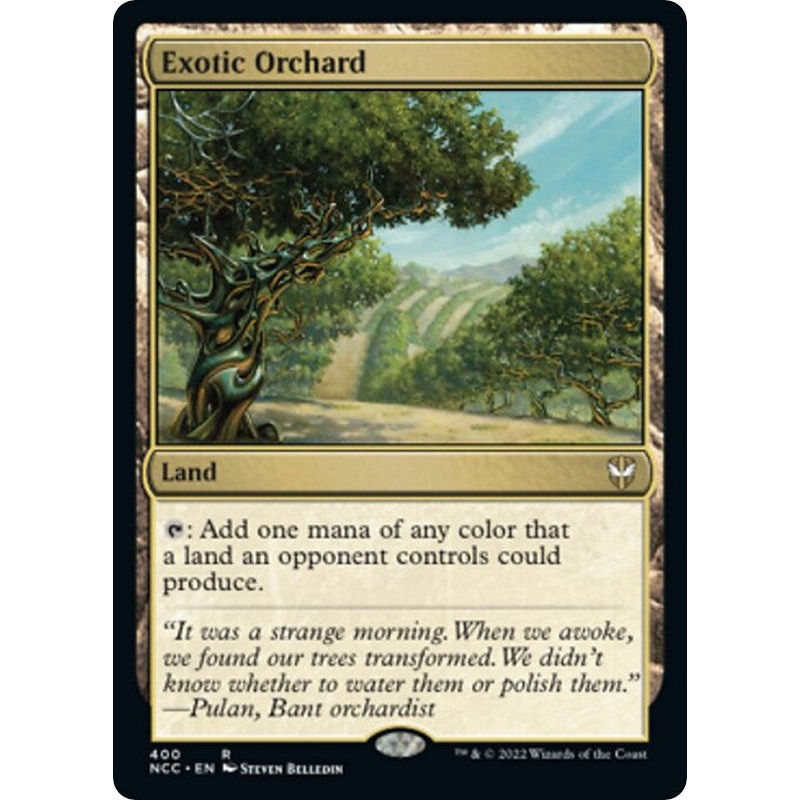 Exotic Orchard [NCC - 400]