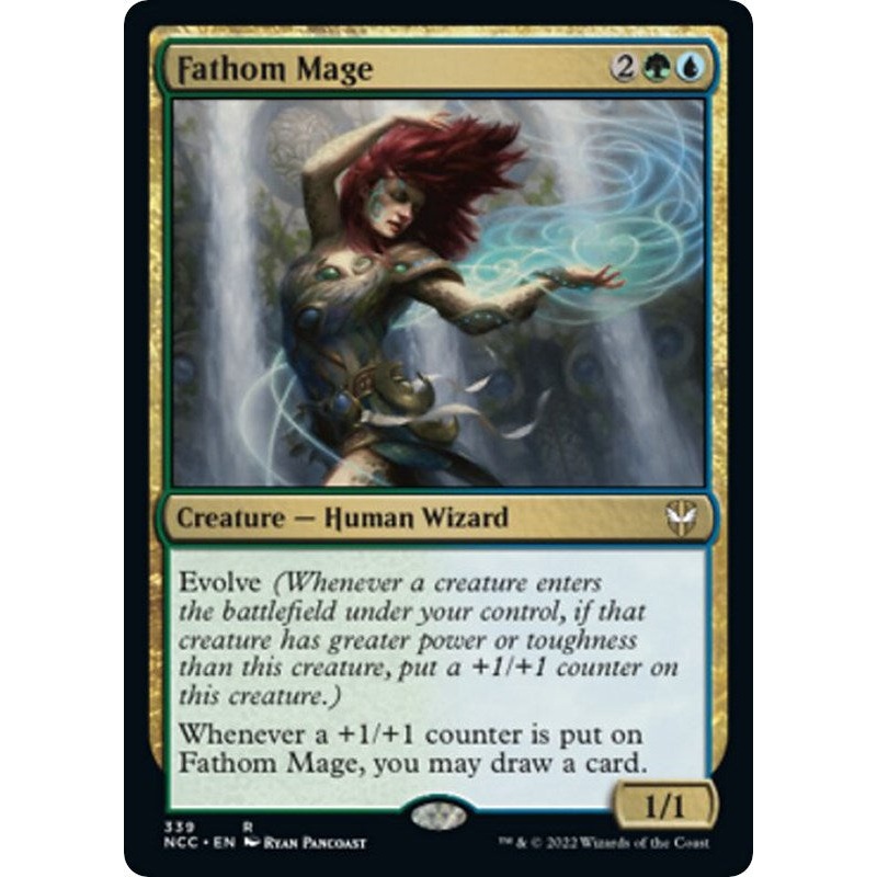 Fathom Mage [NCC - 339]