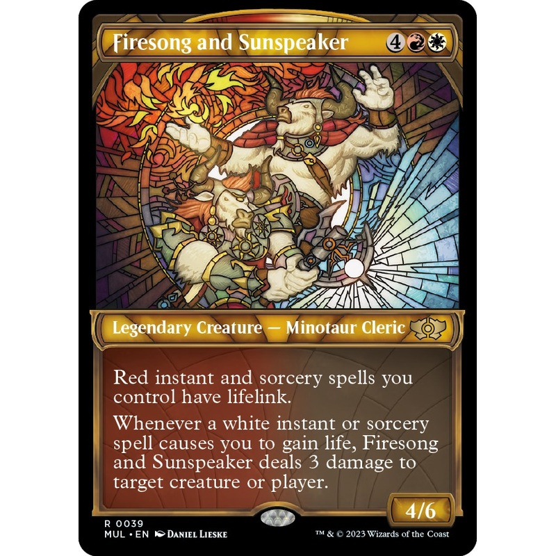 Firesong and Sunspeaker [MUL - 39]