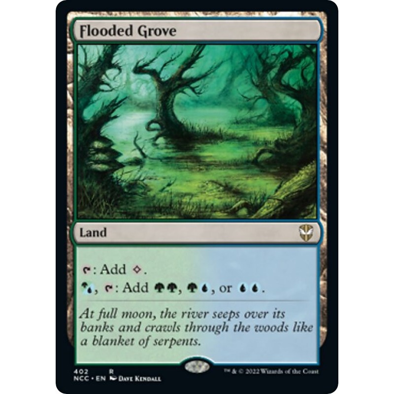 Flooded Grove [NCC - 402]
