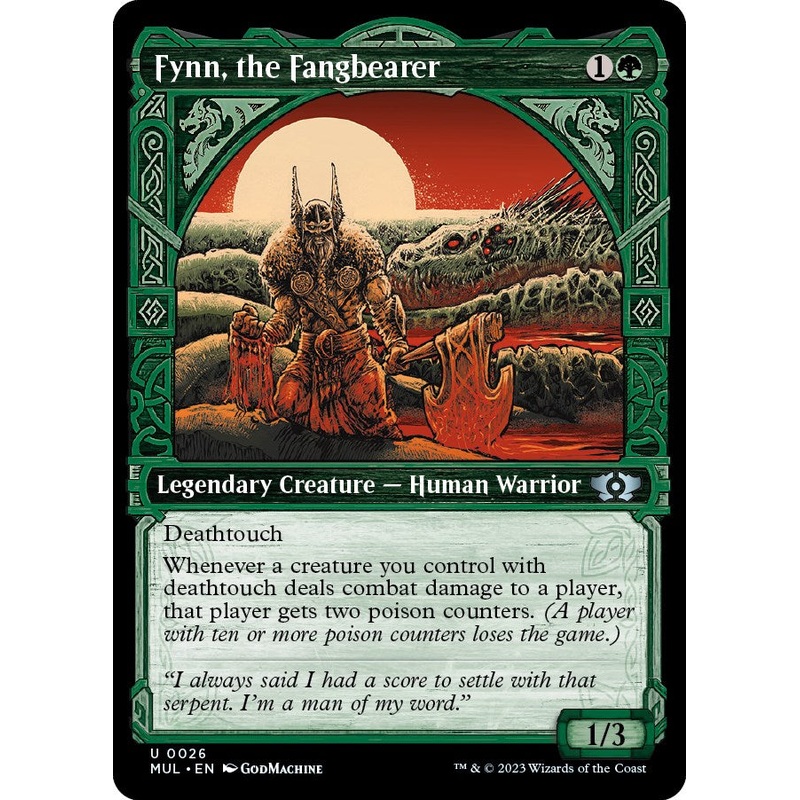 Fynn, the Fangbearer [MUL - 26]