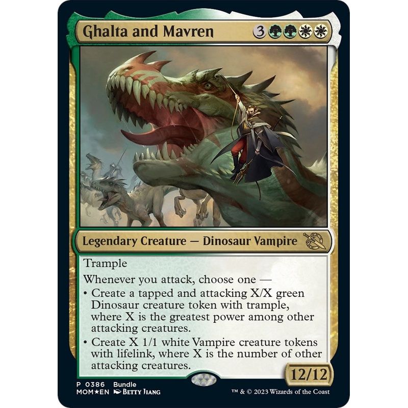 Ghalta and Mavren (MOM Bundle) [UMP - 386]