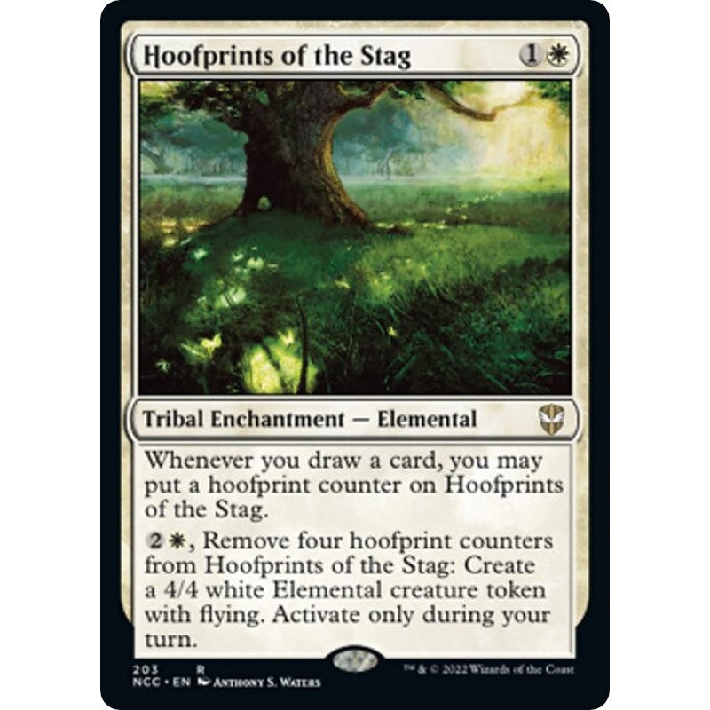Hoofprints of the Stag [NCC - 203]