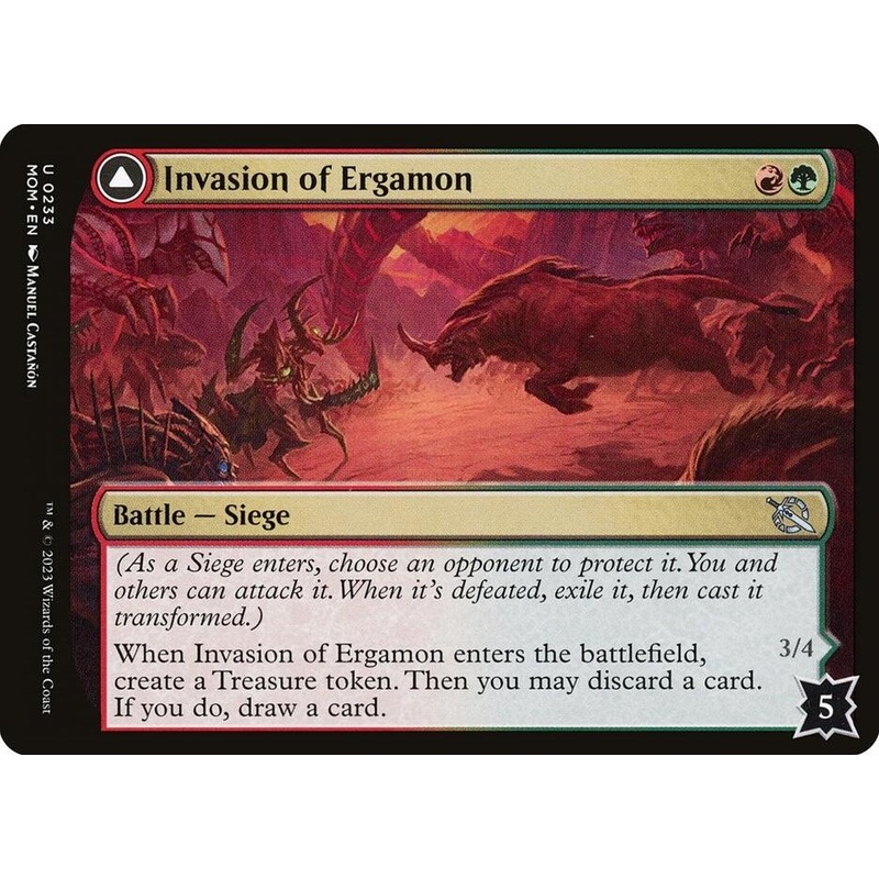 Invasion of Ergamon [MOM - 233]