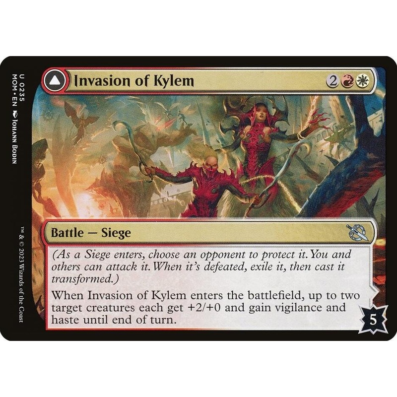 Invasion of Kylem [MOM - 235]