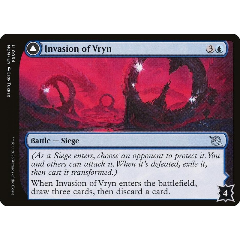Invasion of Vryn [MOM - 64]