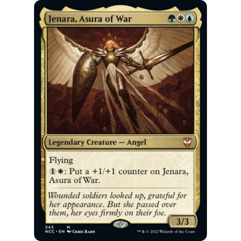 Jenara, Asura of War [NCC - 343]