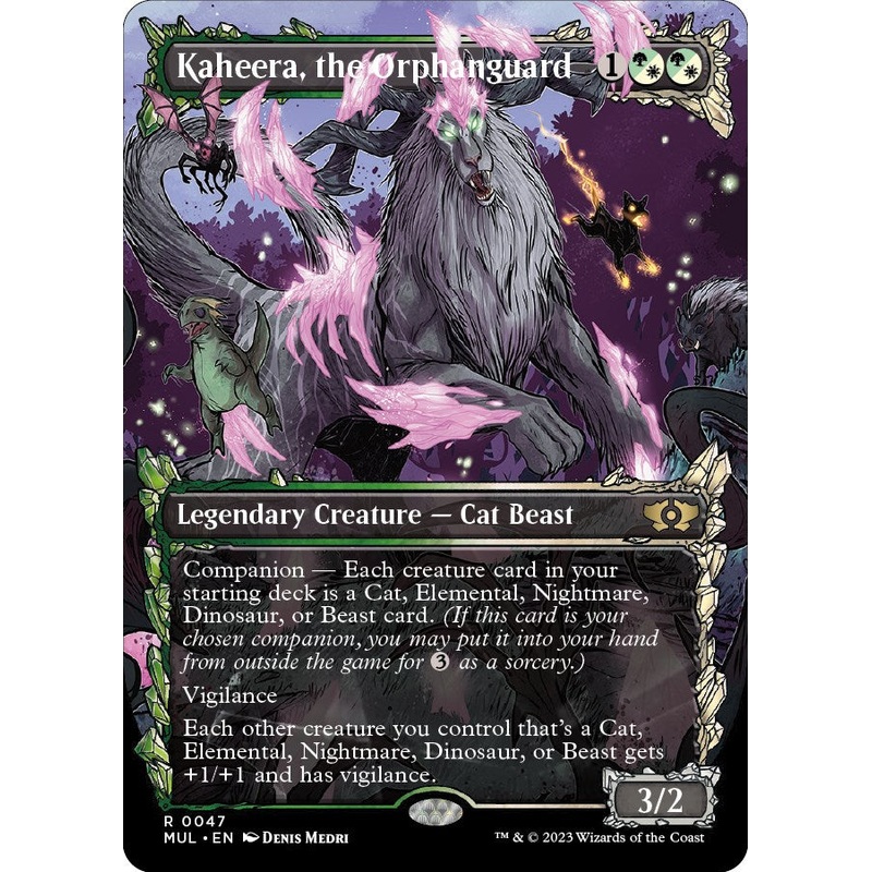 Kaheera, the Orphanguard [MUL - 47]