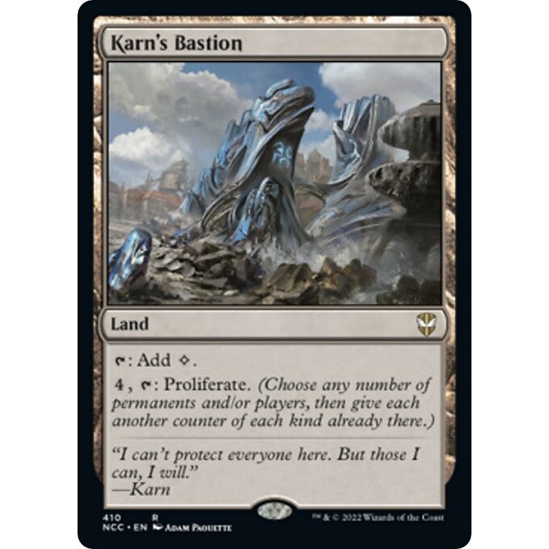 Karn's Bastion [NCC - 410]