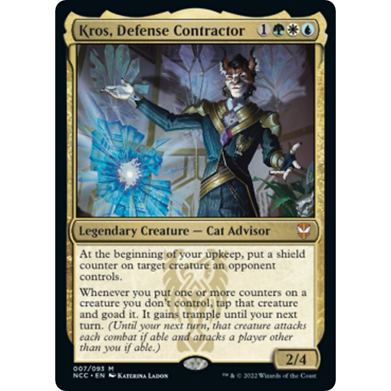 Kros, Defense Contractor [NCC - 7]