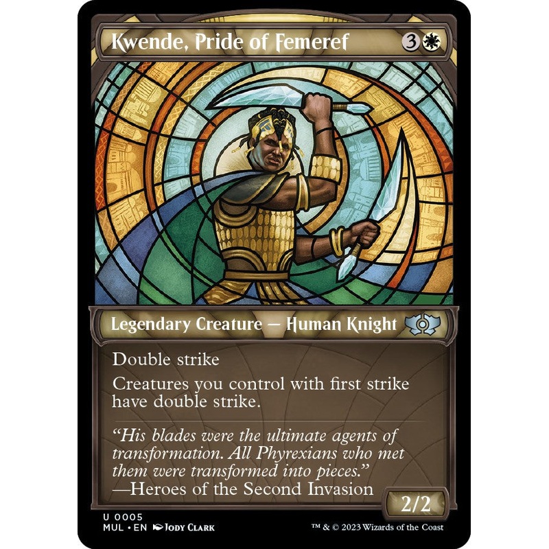 Kwende, Pride of Femeref [MUL - 5]