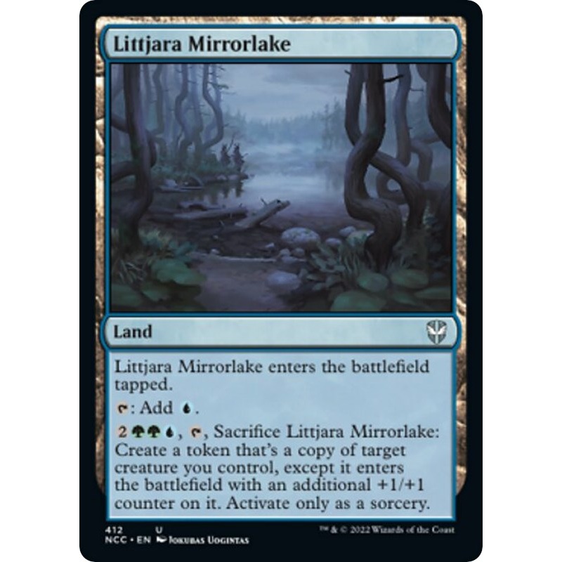 Littjara Mirrorlake [NCC - 412]