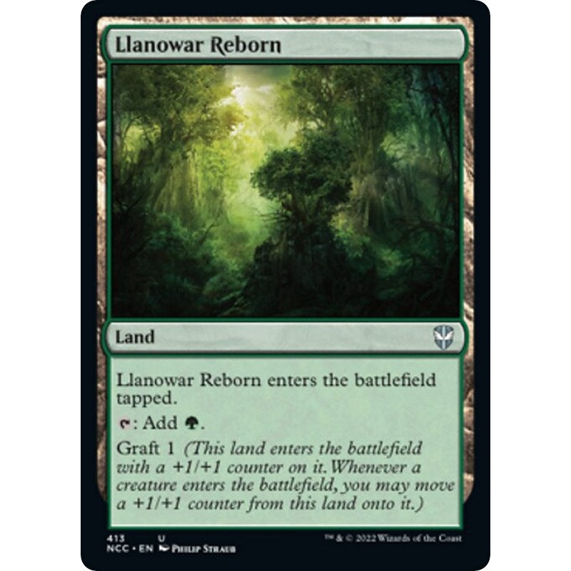 Llanowar Reborn [NCC - 413]
