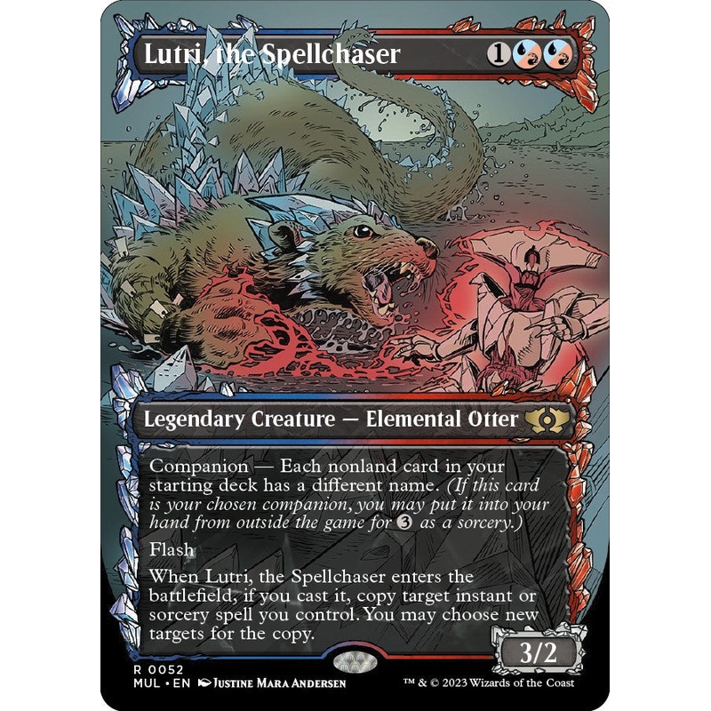 Lutri, the Spellchaser [MUL - 52]