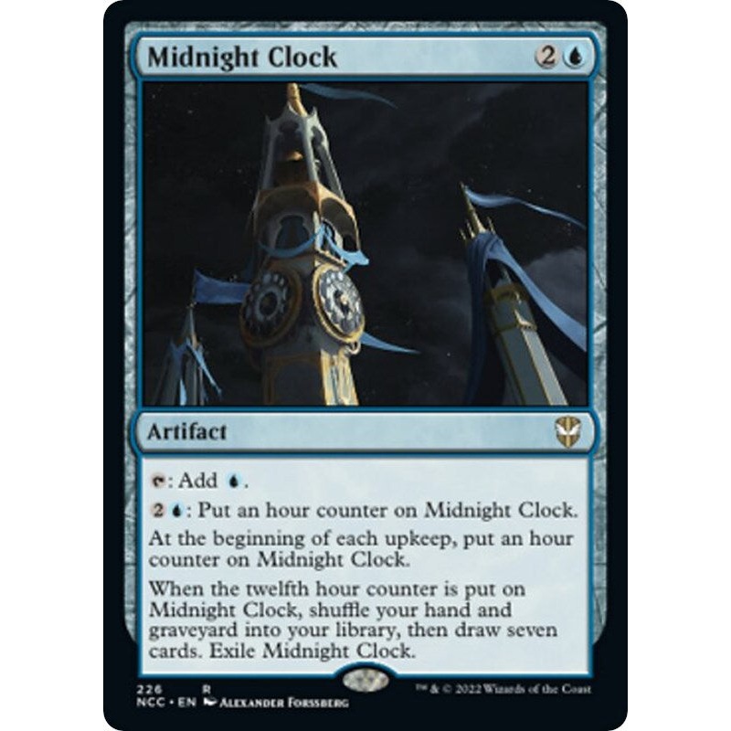 Midnight Clock [NCC - 226]