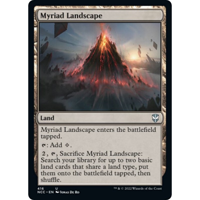 Myriad Landscape [NCC - 416]