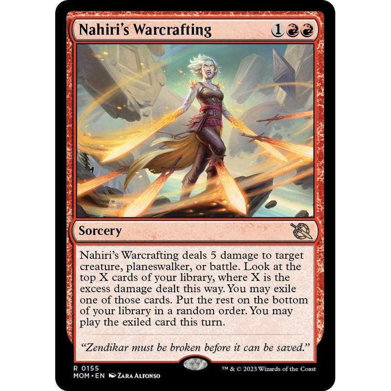 Nahiri's Warcrafting [MOM - 155]