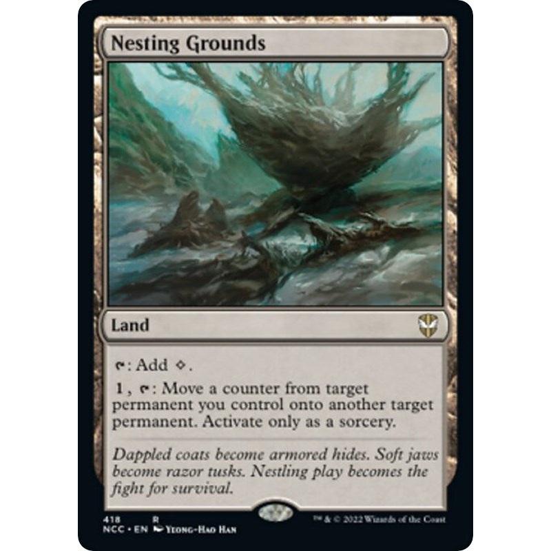 Nesting Grounds [NCC - 418]