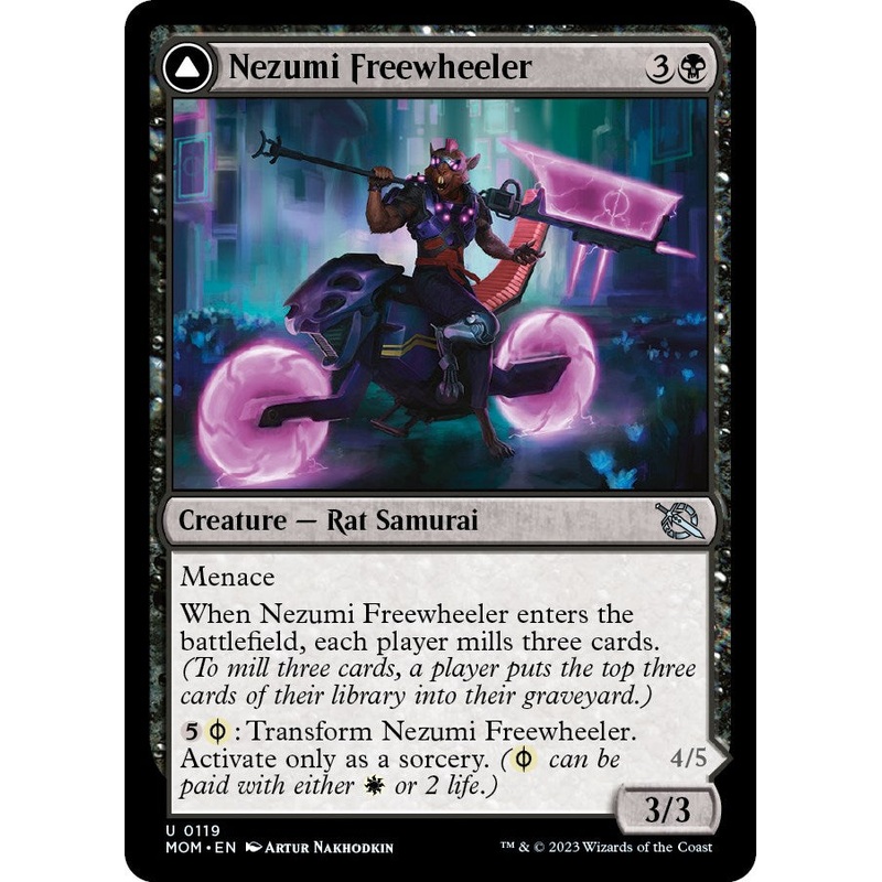 Nezumi Freewheeler [MOM - 119]