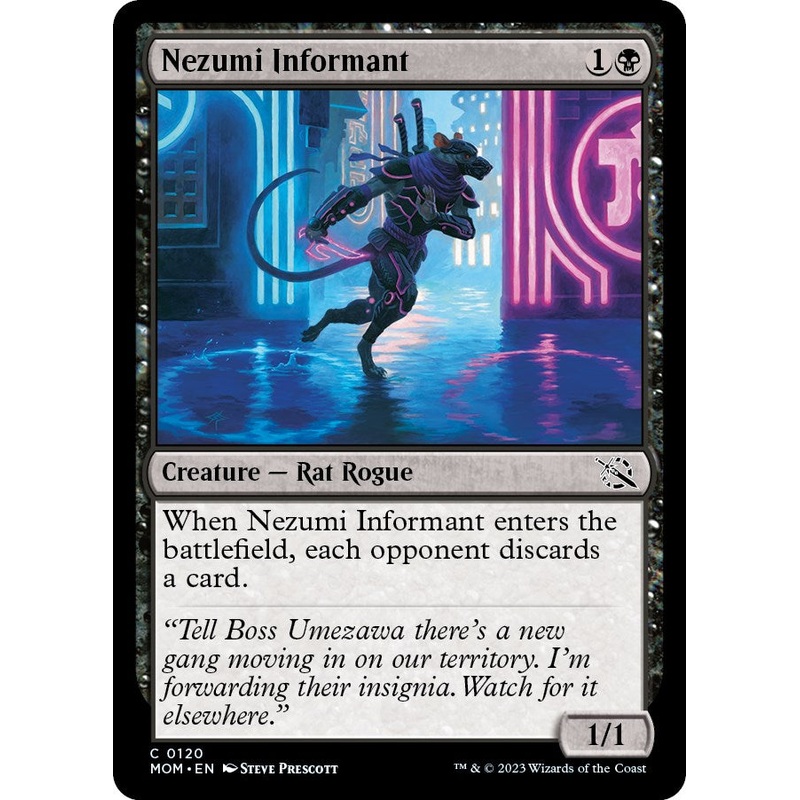 Nezumi Informant [MOM - 120]