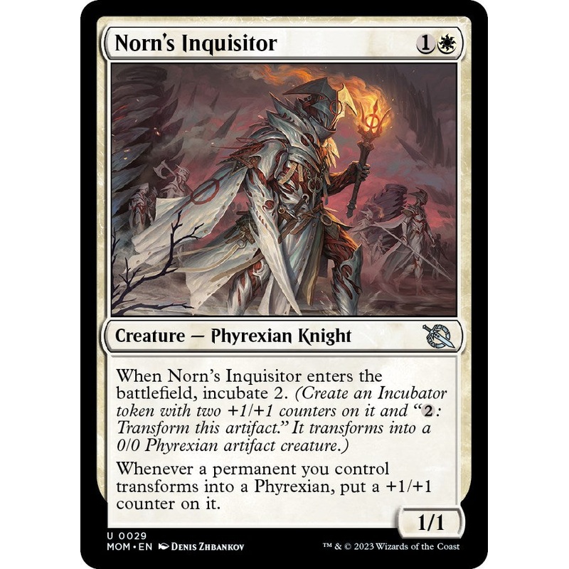 Norn's Inquisitor [MOM - 29]
