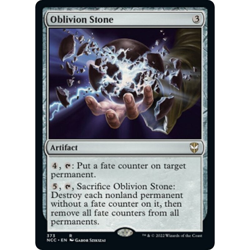 Oblivion Stone [NCC - 373]