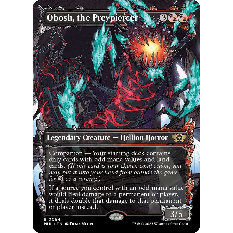 Obosh, the Preypiercer [MUL - 54]