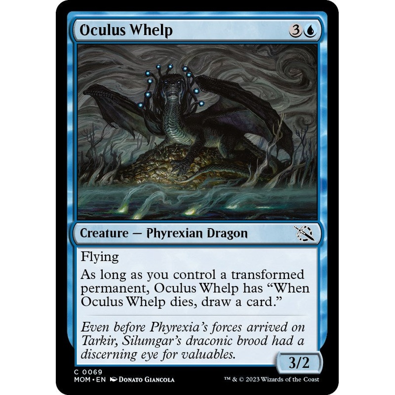 Oculus Whelp [MOM - 69]