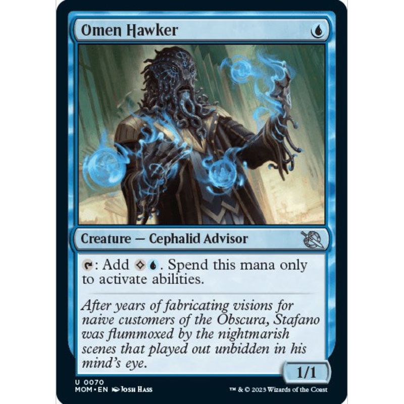 Omen Hawker [MOM - 70]