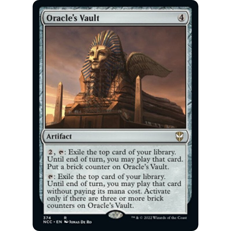 Oracle's Vault [NCC - 374]