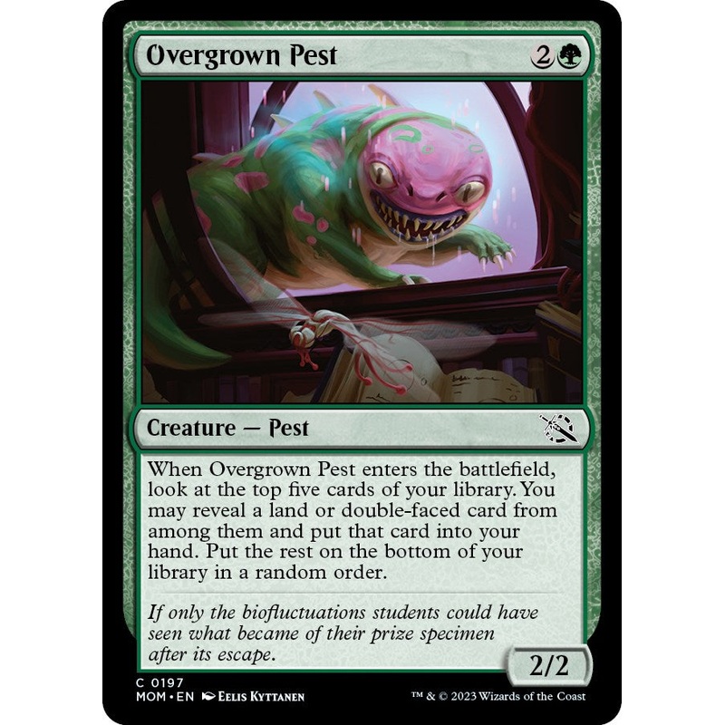 Overgrown Pest [MOM - 197]