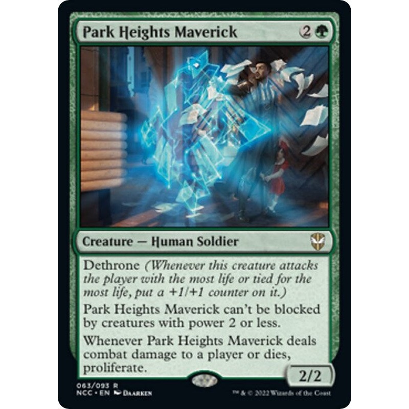 Park Heights Maverick [NCC - 63]