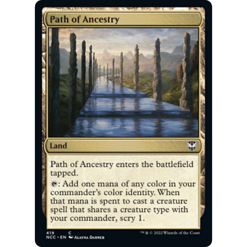 Path of Ancestry [NCC - 419]