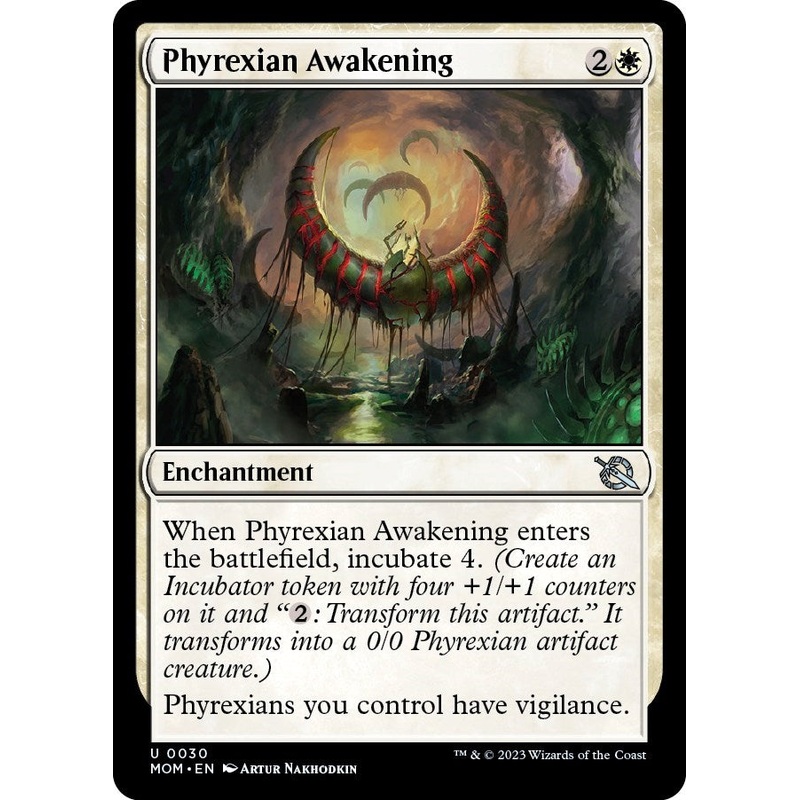 Phyrexian Awakening [MOM - 30]