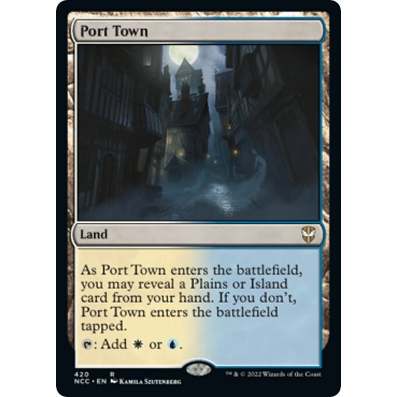 Port Town [NCC - 420]