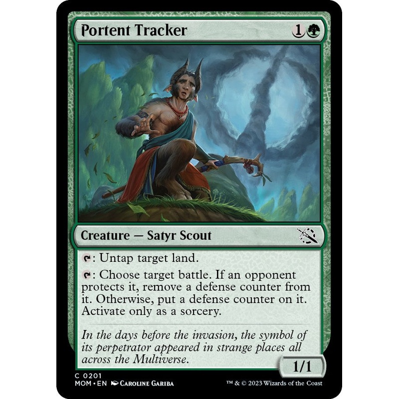Portent Tracker [MOM - 201]