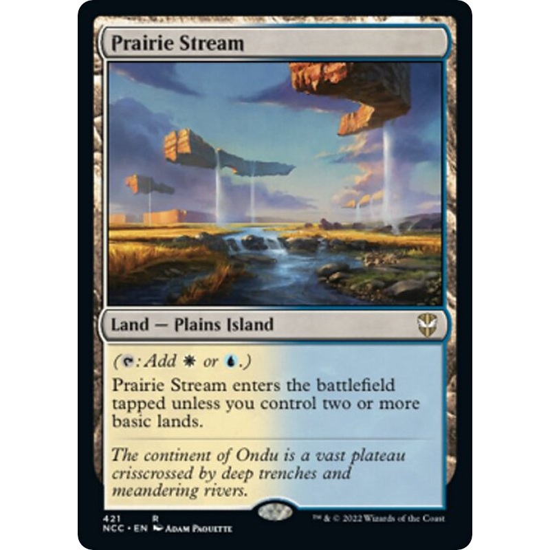 Prairie Stream [NCC - 421]