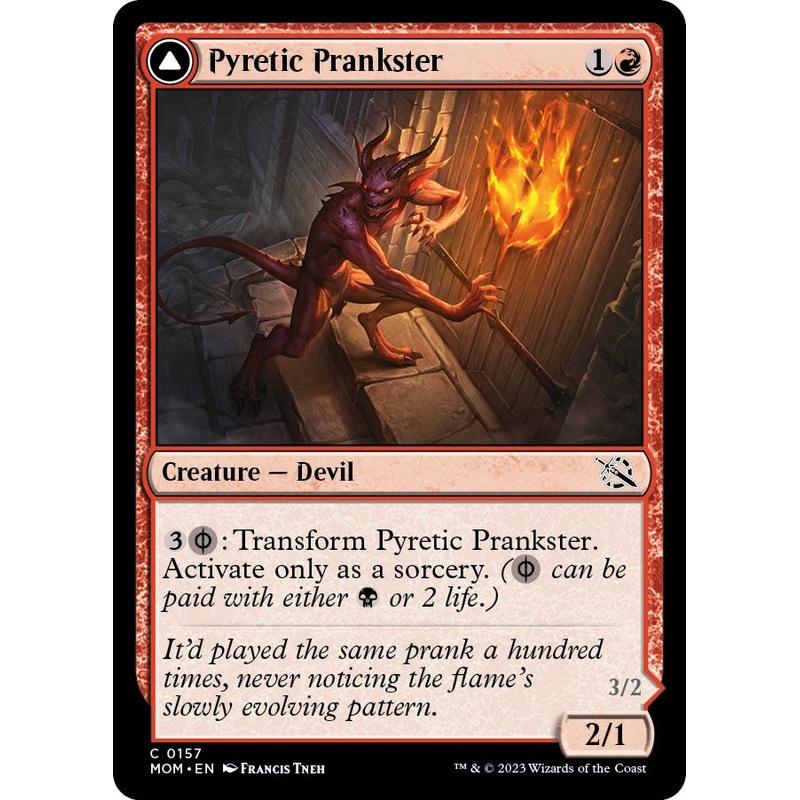 Pyretic Prankster [MOM - 157]
